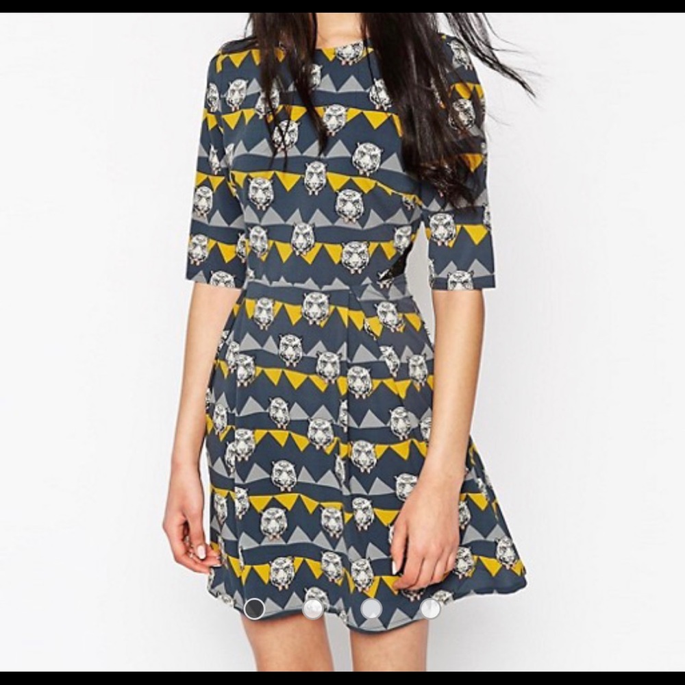 Sugar Hill Boutique Party Tiger Dress Sz 10